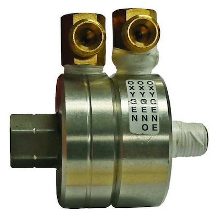 Swivel Assembly,1/4 In Dual