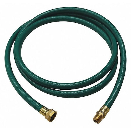 5/8" x 10 ft Coupled Low Pressure Garden Hose 125 psi