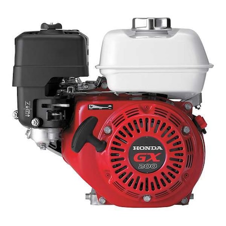 Gas Engine,Recoil Start,3.3 qt. Fuel Cap