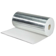 Roll, 20 ft. L, 24-1/2 In. W,Silver