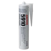 Sealant, 300 ml, Cartridge, Black, Silicone Base, SI 5910