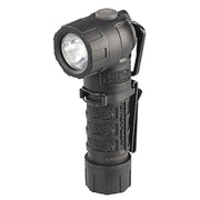 PolyTac 90 X Right Angle Light, Led Black Tactical Handheld Flashlight, 500 lm