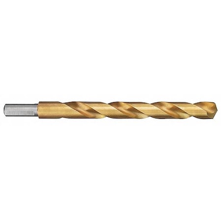 5/16" Thunderbolt Titanium Coated Drill Bit