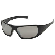 Goliath(R), Safety Glasses, Anti-Scratch, Gray Mirror Lens, Black Frame, Full-Frame