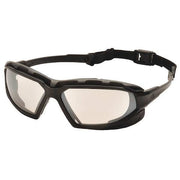 Highlander Plus(TM), Safety Glasses, Anti-Fog, Anti-Static & Anti-Scratch, Gray Mirror Lens