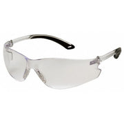 Itek Safety Glasses, Anti-Fog, Anti-Scratch, Anti-Static, Frameless, Wraparound, Clear Lens