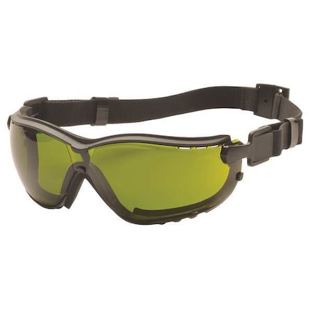 Welding Safety Goggles, Shade 3.0 Lens, H2X Anti-Fog, Direct Vented, Foam Padding, V2G Series