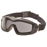 Safety Goggles, Gray Lens, H2X Anti-Fog, Indirect Vented, Dielectric, V2G Plus Series