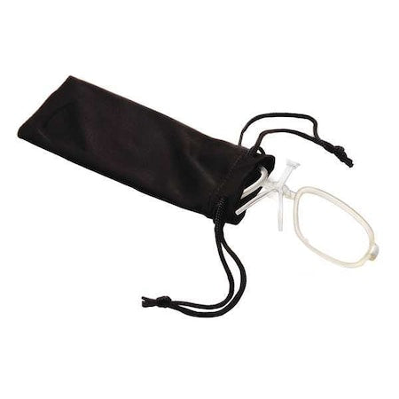 Prescription Insert Holder, Nylon, Clear, Clip, Works With V2G