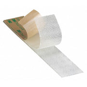 Reclosable Fastener, Acrylic Adhesive, 150 ft, 1 in W, Clear