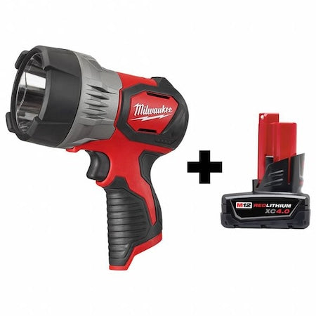 M12 Spotlight, M12 XC4.0 Battery