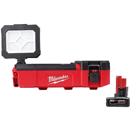 M12 Flood Light + M12 XC4.0 Battery