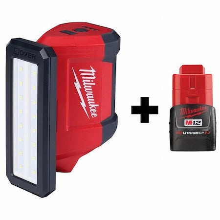 M12 ROVER Service Light, M12 2.0 Battery
