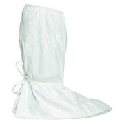 Disposable Boot Covers, Tyvek(R) IsoClean(R), White, Slip Resistant Sole: Yes ,L