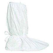 Disposable Boot Covers, Tyvek(R) IsoClean(R), White, Slip Resistant Sole: Yes ,XL