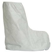 Disposable Boot Covers, Tyvek(R) 400, White, Slip Resistant Sole: No ,Universal