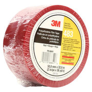 Sealing Tape, Red, 36 yd L, 2 in W