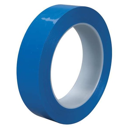Sealing Tape, Blue, 36 yd L, 1 in W