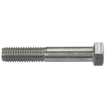 18-8, 3/4"-10 Hex Head Cap Screw, Plain Stainless Steel, 4-3/4 in L, 5 PK