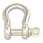 3/16" Anchor Shackle, Screw Pin, Zinc Plated