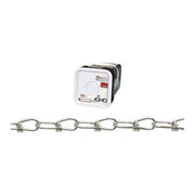 2/0 Double Loop (Inco) Chain, Yellow Polycoat, 200' per Square Pail