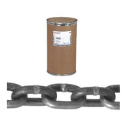 3/8" Grade 30 Proof Coil Chain, Hot Galvanized, 400' per Drum