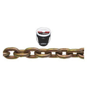 3/8" Grade 70 Transport Chain, Yellow Chromate, 75' per Round Pail