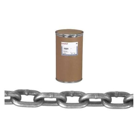 1/2" Beacon 7 Fishing Chain, Bright, 200' per Drum