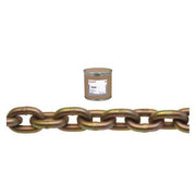 3/8" Grade 70 Transport Chain, Yellow Chromate, 200' per Drum