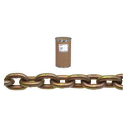 7/16" Grade 70 Transport Chain, Yellow Chromate, 300' per Drum