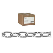 4/0 Passing Link Chain, Zinc Plated, 100' per Carton