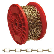 No. 100 Hobby/Craft Oblong Decorator Chain, Black, 197' per Reel