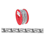 No. 35 Sash Chain, Zinc Plated, 100' per Reel