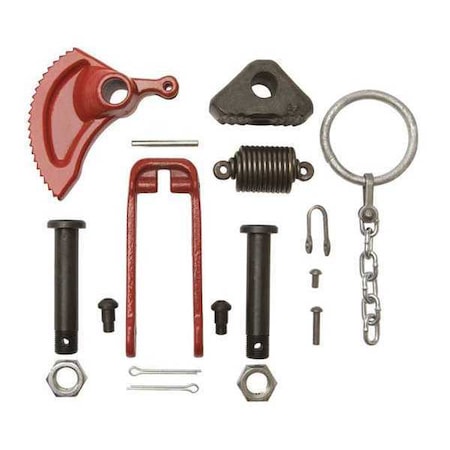 Replacement Cam / Pad Kit for All 5 ton "E" Clamp
