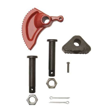 Replacement Cam / Pad Kit for 3 ton "E" Clamp