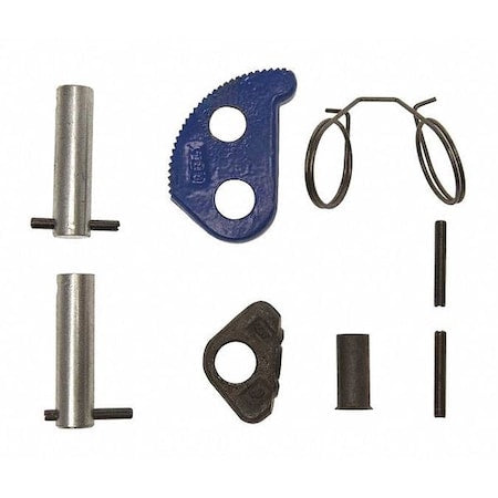Replacement Cam/Pad Kit for all 2 ton GX Clamps, except RPC
