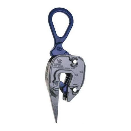 GX Sharp Leg Clamp, 1/16 in- 5/8 in Grip, 1/2 ton WLL