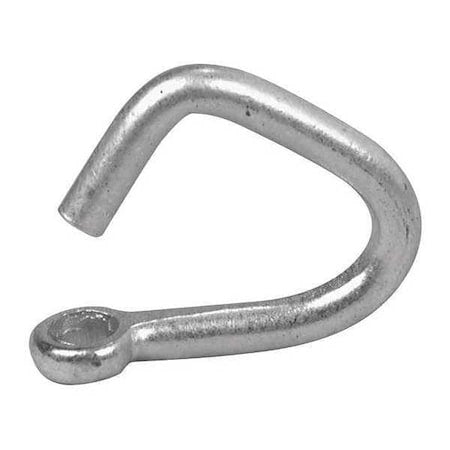 3/8" Cold Shut, Steel, Zinc Plated