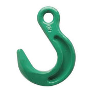 9/32" Cam-Alloy Eye Foundry Hook, Grade 100, Painted Green