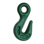 5/8" Cam-Alloy Eye Grab Hook, Grade 100, Painted Green