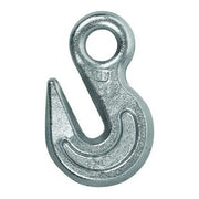 1/2" Eye Grab Hook, Grade 43, Zinc Plated