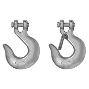 3/8" Clevis Slip Hook, Grade 43, Zinc Plated