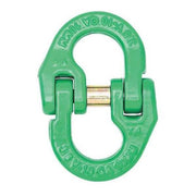 7/8"  Quik-Alloy Coupling Link, Grade 100, Painted Green
