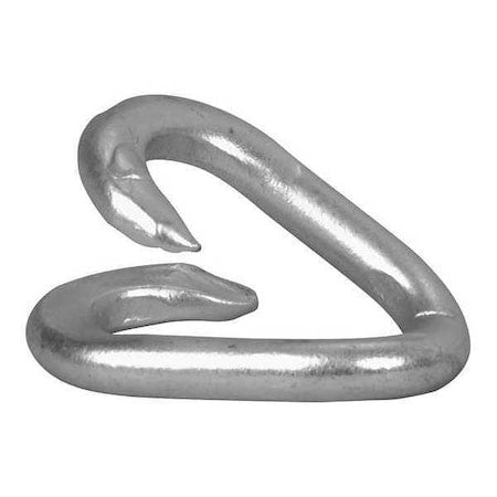 3/16 in x 1 in Repair Link, Steel, Zinc Plated