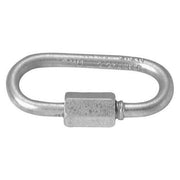 1/2" Quick Link, Steel, Zinc Plated, No. 7350