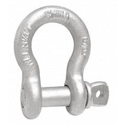 1/2" Anchor Shackle, Screw Pin, Hot Galvanized