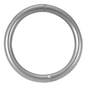 5/16" x 2" Welded Ring, Bright