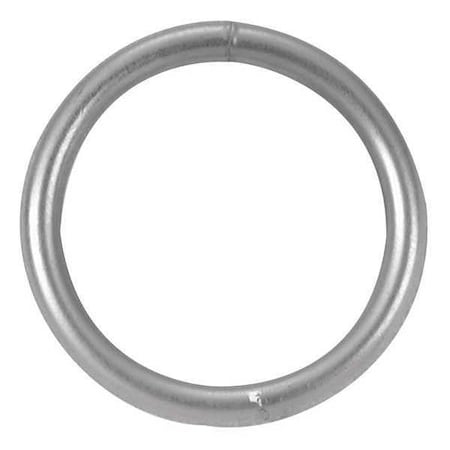 5/16" x 2" Welded Ring, Bright