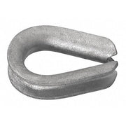 3/4" Heavy Wire Rope Thimble, Galvanized