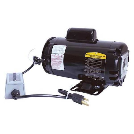 Motor, w/ pre-wired switch